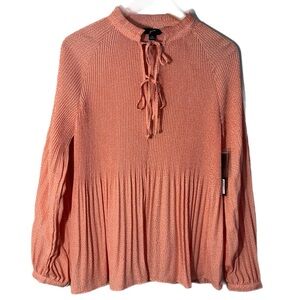 GNW Pleated Blouse Medium.